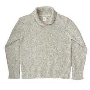Coldwater Creek off-white / beige sweater